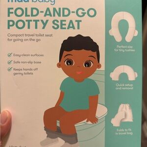 Frida Baby Fold and Go Potty Seat (brand new)